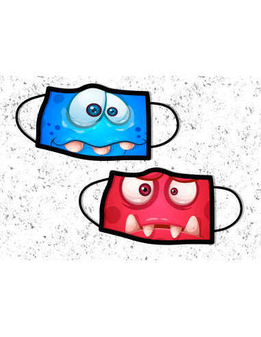 CUBRE BOCA/TAPABOCA PACK 2