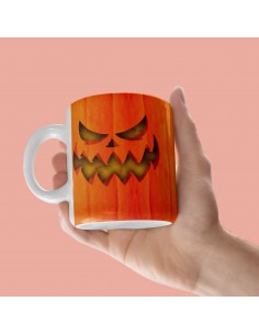 Tazas Caras Halloween 2