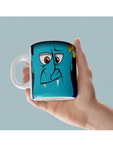 Tazas Caras Halloween