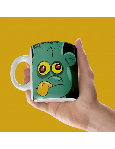 Tazas Caras Halloween