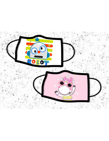 CUBRE BOCA/TAPABOCA PACK 2