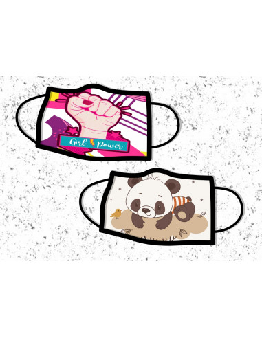 CUBRE BOCA/TAPABOCA PACK 2