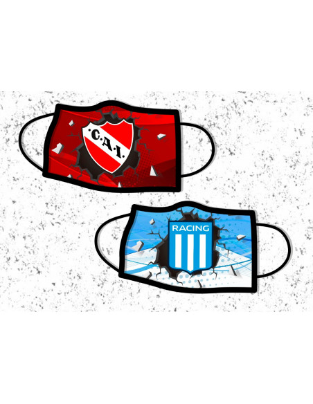 CUBRE BOCA/TAPABOCA PACK 2