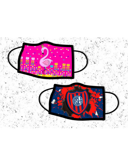 CUBRE BOCA/TAPABOCA PACK 2