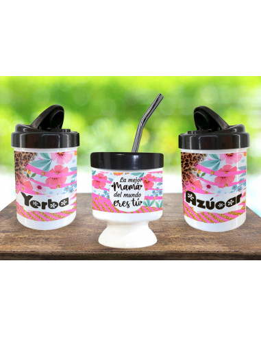 SET DE MATE DÍA DE LA MADRE