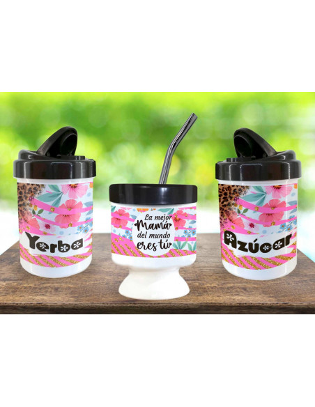 SET DE MATE DÍA DE LA MADRE