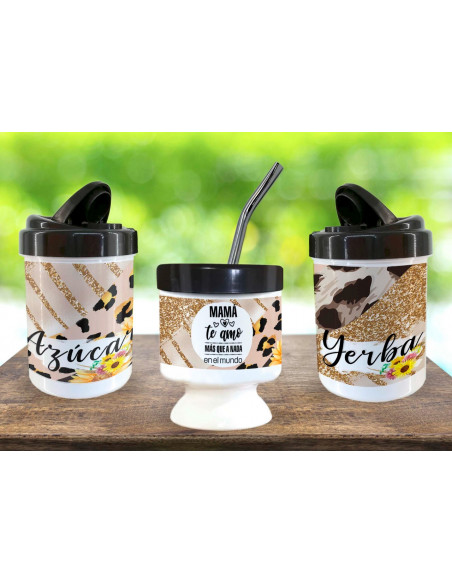 SET DE MATE DÍA DE LA MADRE