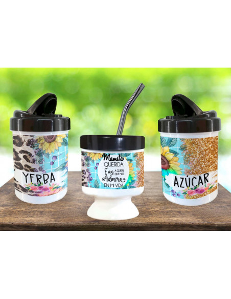 SET DE MATE DÍA DE LA MADRE