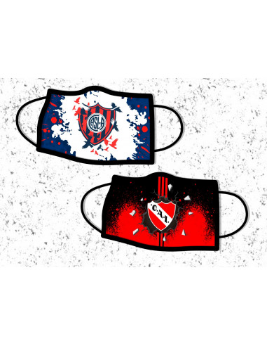 CUBRE BOCA/TAPABOCA PACK 2