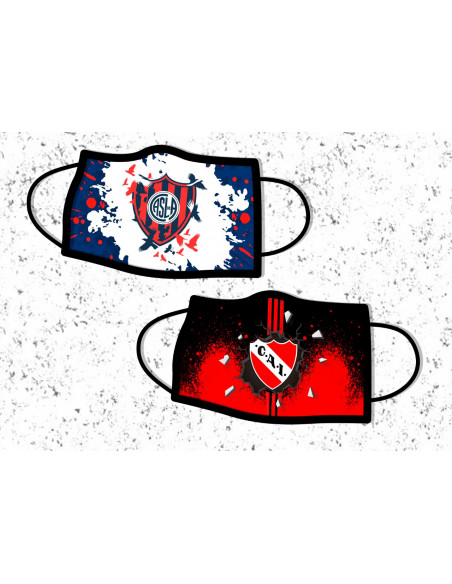 CUBRE BOCA/TAPABOCA PACK 2