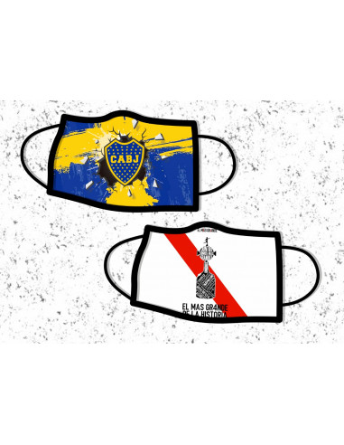 CUBRE BOCA/TAPABOCA PACK 2