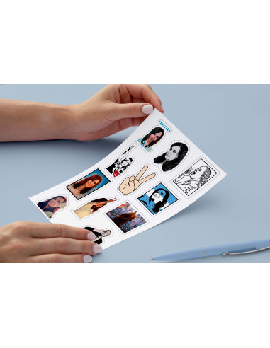 Stickers Nestor y Cristina