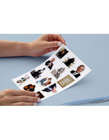 Stickers Nestor y Cristina