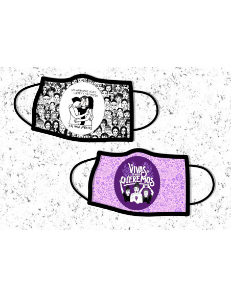 CUBRE BOCA/TAPABOCA PACK 2