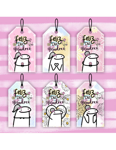 Tag día de la madre Flork