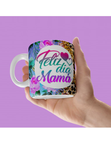 copy of Aquí toma una mama flork taza