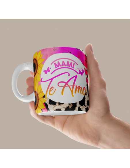 copy of Aquí toma una mama flork taza