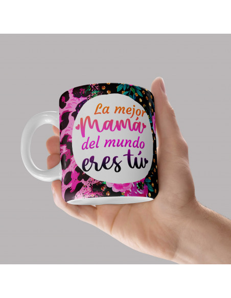 copy of Aquí toma una mama flork taza
