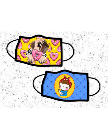 CUBRE BOCA/TAPABOCA PACK 2