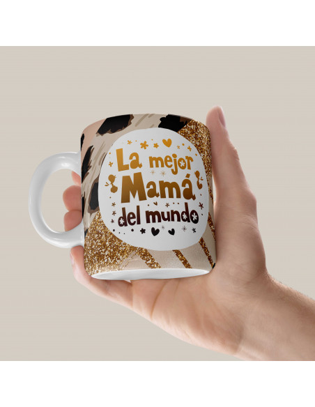 copy of Aquí toma una mama flork taza