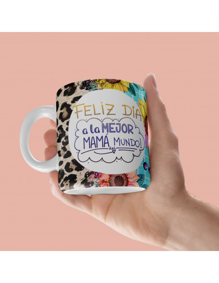 copy of Aquí toma una mama flork taza