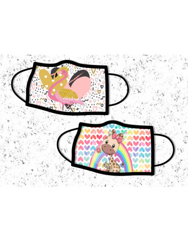 CUBRE BOCA/TAPABOCA PACK 2