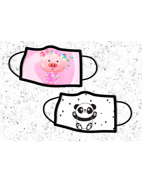 CUBRE BOCA/TAPABOCA PACK 2