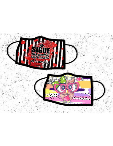 CUBRE BOCA/TAPABOCA PACK 2