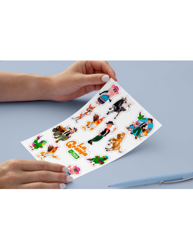 Super pack stickers infantiles 1