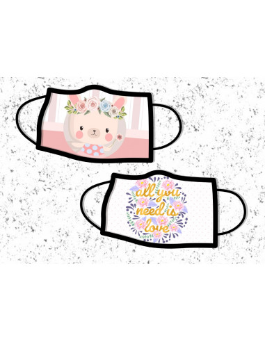 CUBRE BOCA/TAPABOCA PACK 2