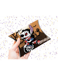Caja almohada Halloween stitch 2