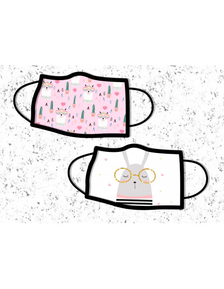 CUBRE BOCA/TAPABOCA PACK 2