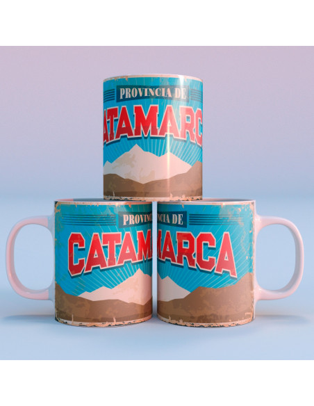 Tazas provincias argentinas