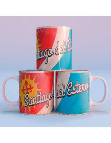 Tazas provincias argentinas