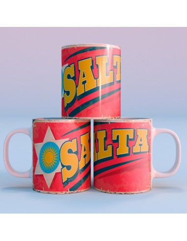 Tazas provincias argentinas