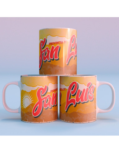 Tazas provincias argentinas