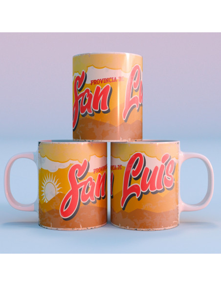 Tazas provincias argentinas