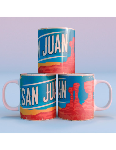 Tazas provincias argentinas