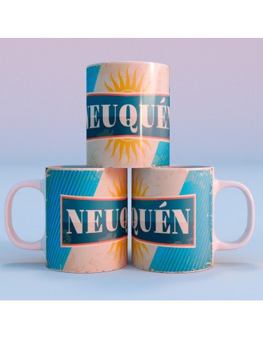 Tazas provincias argentinas