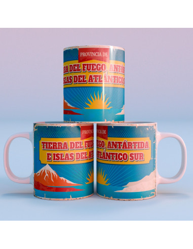 Tazas provincias argentinas