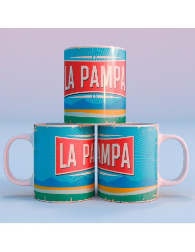 Tazas provincias argentinas