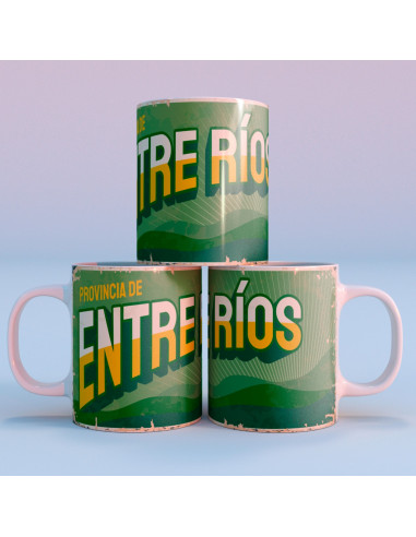 Tazas provincias argentinas