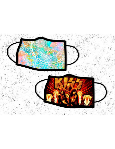 CUBRE BOCA/TAPABOCA PACK 2