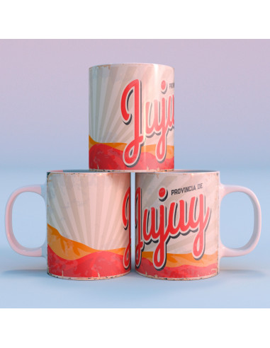 Tazas provincias argentinas