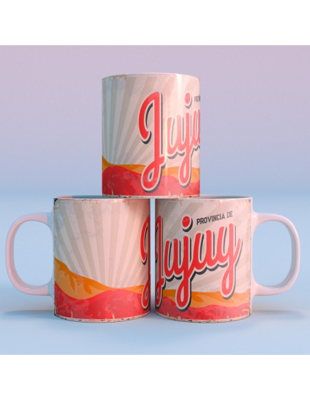 Tazas provincias argentinas