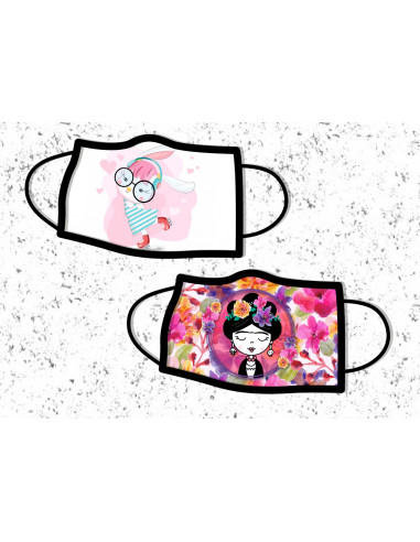 CUBRE BOCA/TAPABOCA PACK 2