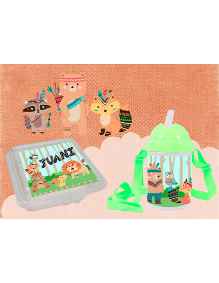 Pack Jardin - Animales Bosque Tribal