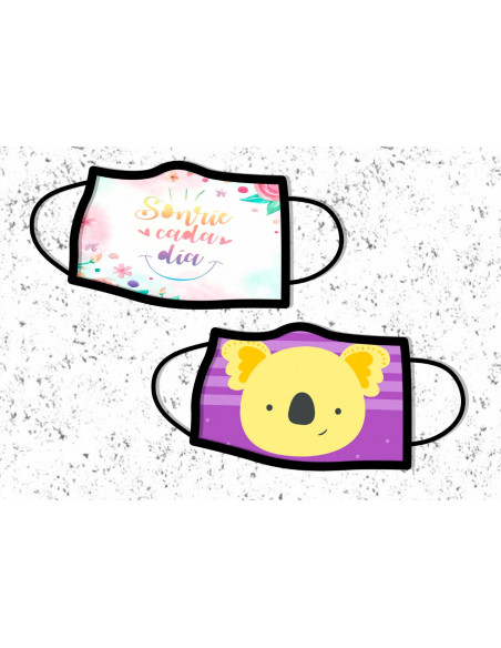 CUBRE BOCA/TAPABOCA PACK 2