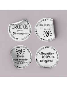 Stickers emprendedores