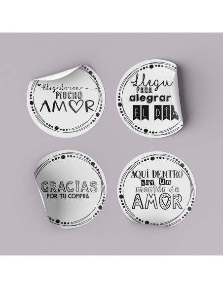 Stickers emprendedores